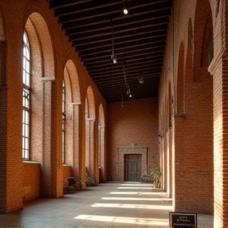 Paesaggio industriale storico tessile italiano