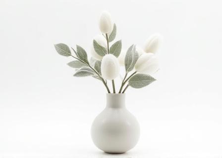 White Winter Hellebore Trio